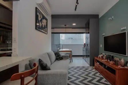 Apartamento com 2 Quartos à venda, 57m² no Pinheiros, São Paulo