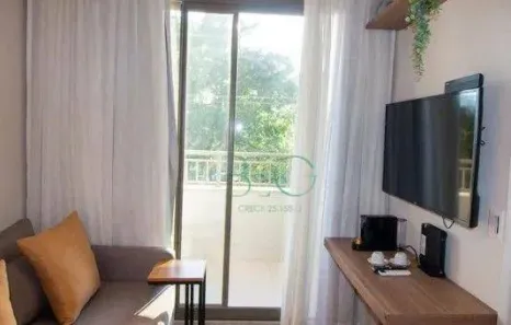 Apartamento com 1 Quarto à venda, 33m² no Campo Belo, São Paulo