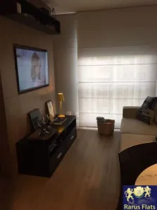 Flat com 1 Quarto para alugar, 27m² no Jardim Paulista, São Paulo