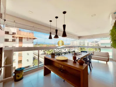 Apartamento com 3 Quartos à venda, 146m² no Enseada, Guarujá