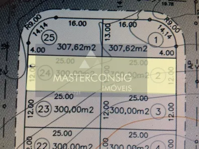 Lote/Terreno à venda, 600m² no Residencial London Park, Indaiatuba