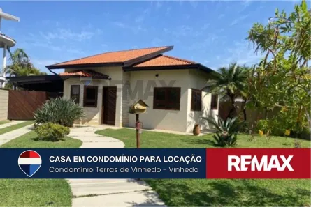 Casa de Condomínio com 3 Quartos para alugar, 327m² no Centro, Vinhedo