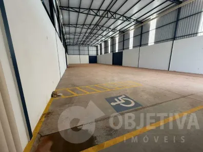 Galpão/Depósito/Armazém para alugar, 616m² no Loteamento Centro Empresarial Leste III, Uberlândia