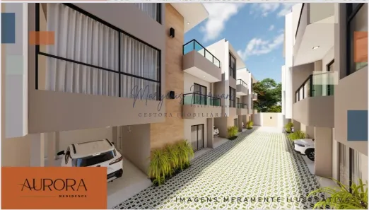 Casa de Condomínio com 3 Quartos à venda, 195m² no Pitangueiras, Lauro de Freitas