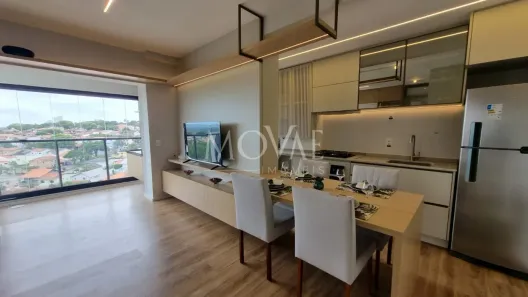 Apartamento com 1 Quarto à venda, 58m² no Jardim Esplanada, São José dos Campos