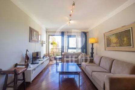 Apartamento com 3 Quartos à venda, 112m² no Santo Amaro, São Paulo