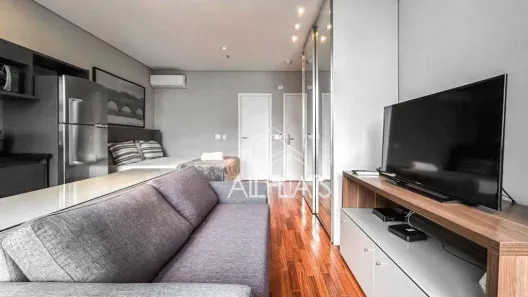 Flat com 1 Quarto para alugar, 36m² no Vila Olímpia, São Paulo