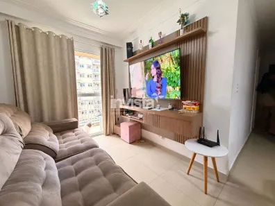 Apartamento com 2 Quartos à venda, 58m² no Morro Nova Cintra, Santos