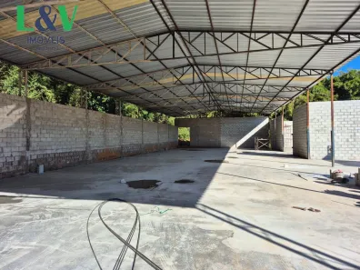 Galpão/Depósito/Armazém para alugar, 800m² no Guembé, Louveira