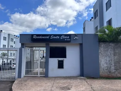 Apartamento com 2 Quartos para alugar, 48m² no Jardim Guairacá, Maringá
