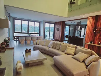 Casa de Condomínio com 4 Quartos para alugar, 490m² no Tamboré, Santana de Parnaíba