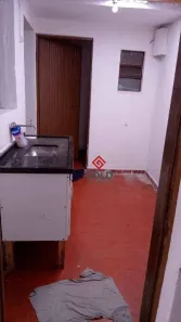 Casa com 1 Quarto para alugar, 40m² no Parque João Ramalho, Santo André