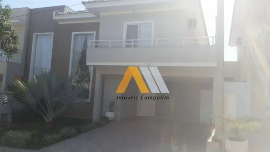 Casa de Condomínio com 3 Quartos à venda, 244m² no Ibiti Royal Park, Sorocaba