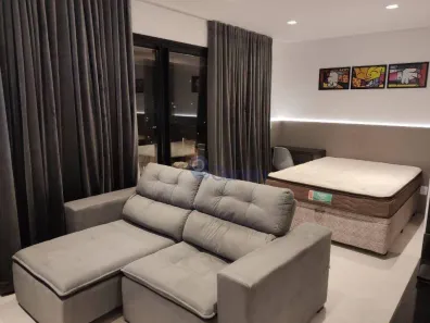 Apartamento com 1 Quarto para alugar, 37m² no Campo Belo, São Paulo