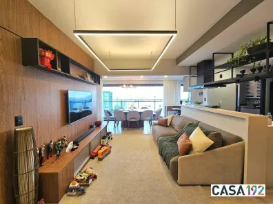Apartamento com 3 Quartos para venda ou aluguel, 109m² no Campo Belo, São Paulo