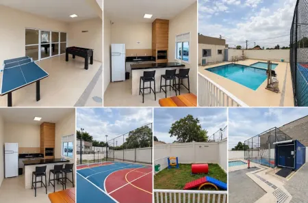 Apartamento com 2 Quartos à venda, 45m² no Jardim Jacinto, Jacareí