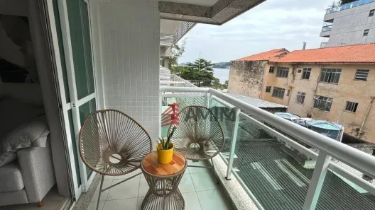 Apartamento com 3 Quartos à venda, 95m² no Charitas, Niterói