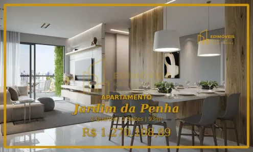 Apartamento com 2 Quartos à venda, 93m² no Jardim da Penha, Vitória