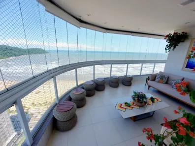 Apartamento com 4 Quartos à venda, 212m² no Canto do Forte, Praia Grande