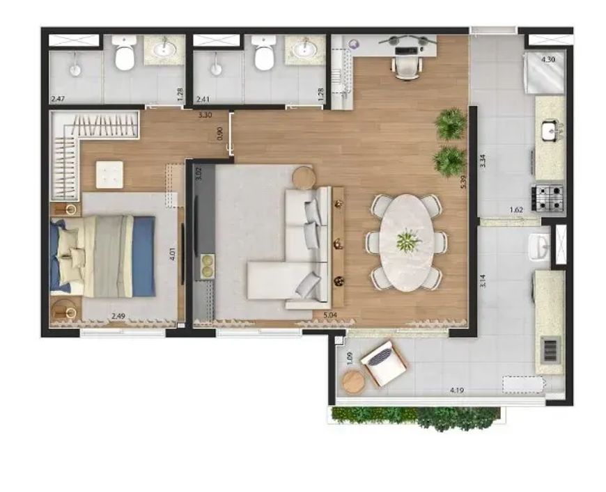IX SANTANA - APARTAMENTOS no Santana, São Paulo