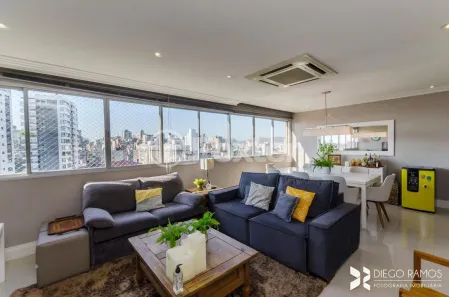 Apartamento com 3 Quartos à venda, 112m² no Bela Vista, Porto Alegre