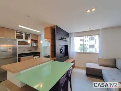 Apartamento com 1 Quarto para alugar, 45m² no Campo Belo, São Paulo