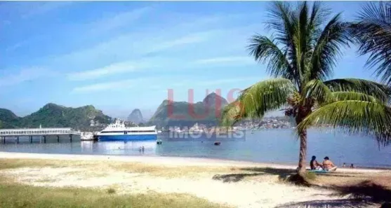 Apartamento com 2 Quartos à venda, 75m² no Charitas, Niterói
