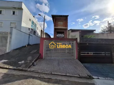 Sobrado com 3 Quartos à venda, 150m² no Jardim Santo Alberto, Santo André