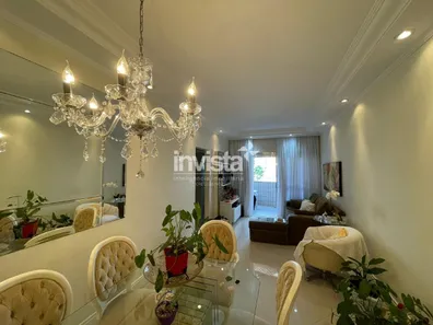 Apartamento com 2 Quartos à venda, 100m² no Vila Mathias, Santos