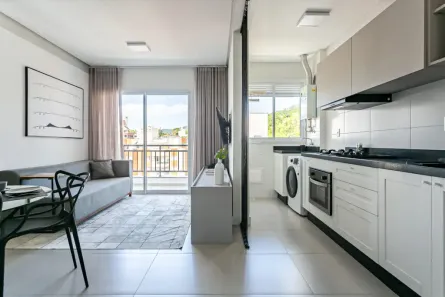 Apartamento com 2 Quartos para alugar, 65m² no Pantanal, Florianópolis