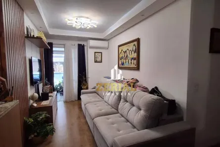 Apartamento com 2 Quartos à venda, 75m² no Barcelona, São Caetano do Sul