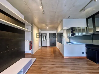 Apartamento com 1 Quarto à venda, 74m² no Santo Amaro, São Paulo