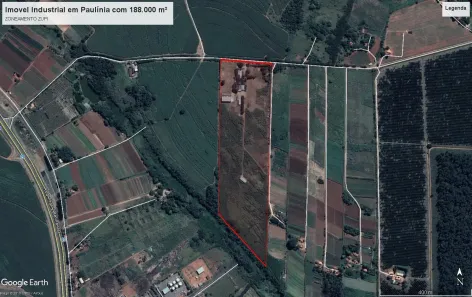 Lote/Terreno com 1 Quarto à venda, 188000m² no Bonfim, Paulínia