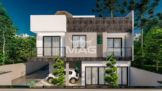 Casa de Condomínio com 3 Quartos à venda, 177m² no Seminário, Curitiba