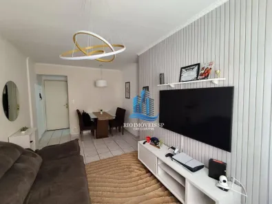 Apartamento com 3 Quartos à venda, 62m² no Vila Palmares, Santo André