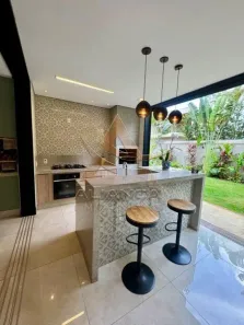 Casa de Condomínio com 3 Quartos à venda, 240m² no Condomínio Bella Città, Ribeirão Preto