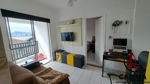 Apartamento com 1 Quarto à venda, 41m² no Parque Prainha, São Vicente
