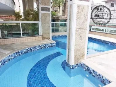 Apartamento com 2 Quartos à venda, 70m² no Guilhermina, Praia Grande