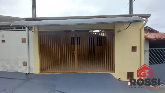 Casa com 1 Quarto para alugar, 50m² no Núcleo Habitacional Prefeito Erasmo Chrispim, Itatiba