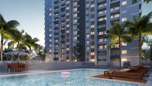 Apartamento com 2 Quartos à venda, 51m² no Aleixo, Manaus