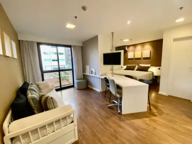 Flat com 1 Quarto à venda, 30m² no Vila Mariana, São Paulo