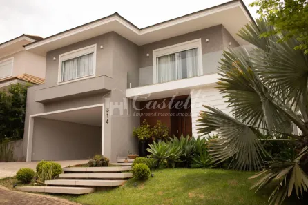 Casa de Condomínio com 4 Quartos à venda, 320m² no Colônia Dona Luíza, Ponta Grossa