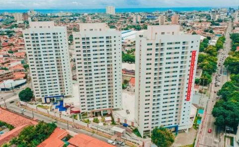 Apartamento com 2 Quartos à venda, 55m² no Benfica, Fortaleza