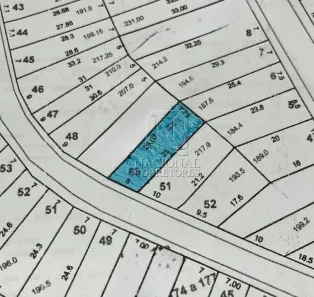 Lote/Terreno à venda, 205m² no Vila Humaitá, Santo André