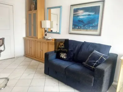 Flat com 1 Quarto para alugar, 37m² no Indianópolis, São Paulo