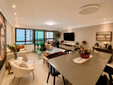 Apartamento com 3 Quartos à venda, 128m² no Boa Viagem, Recife