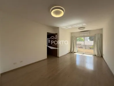 Apartamento com 3 Quartos para alugar, 113m² no Centro, Piracicaba