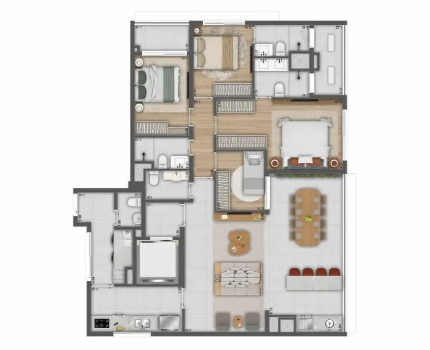 ESSENCIA BRASILEIRA BY HAUS MITRE - APARTAMENTOS no Pinheiros, São Paulo