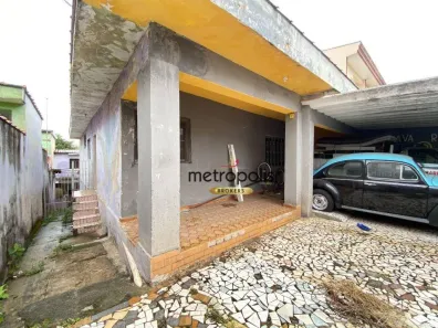 Lote/Terreno à venda, 290m² no Parque Novo Oratório, Santo André