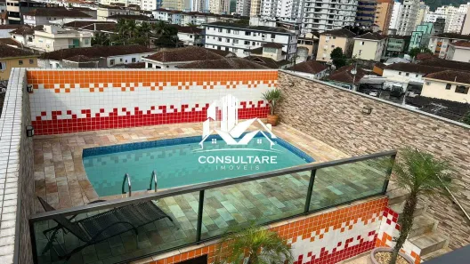 Cobertura com 3 Quartos à venda, 254m² no Vila Valença, São Vicente